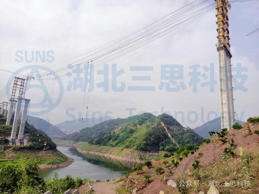 重慶磨刀溪特大橋纜索吊集中控制系統(tǒng)正式投入使用，為智能化安全管
